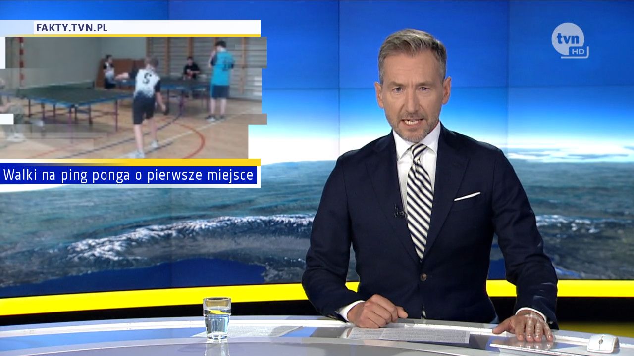 Walki na ping ponga o pierwsze miejsce