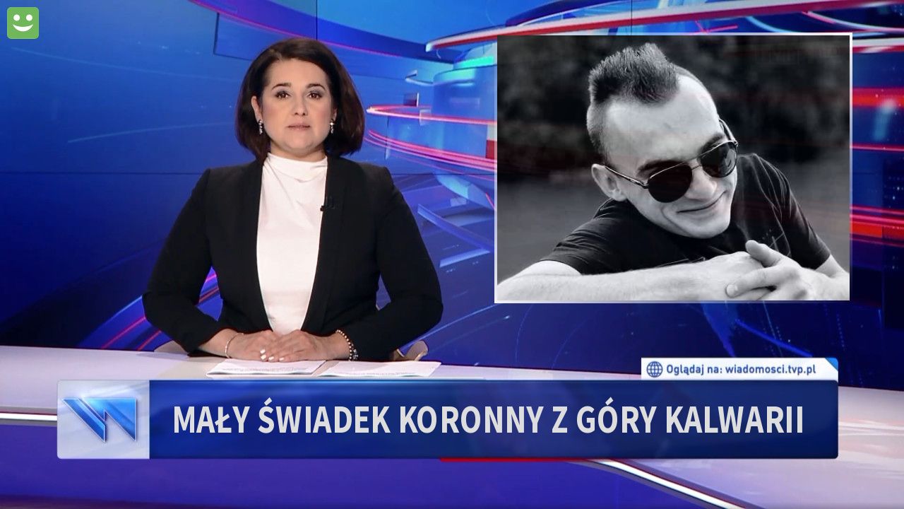 Mały świadek koronny z góry kalwarii