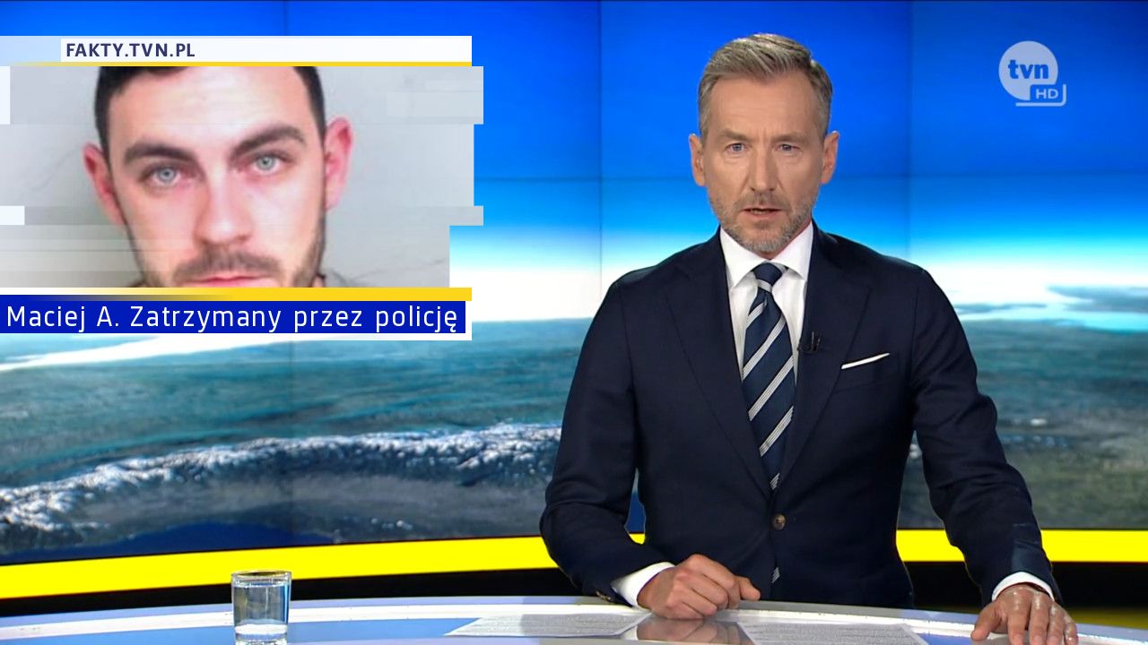 Maciej A. Zatrzymany przez policję 
