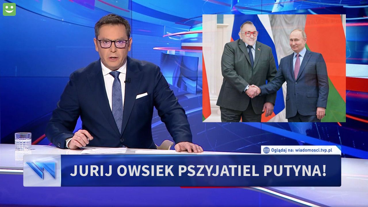 Jurij Owsiek Pszyjatiel Putyna!