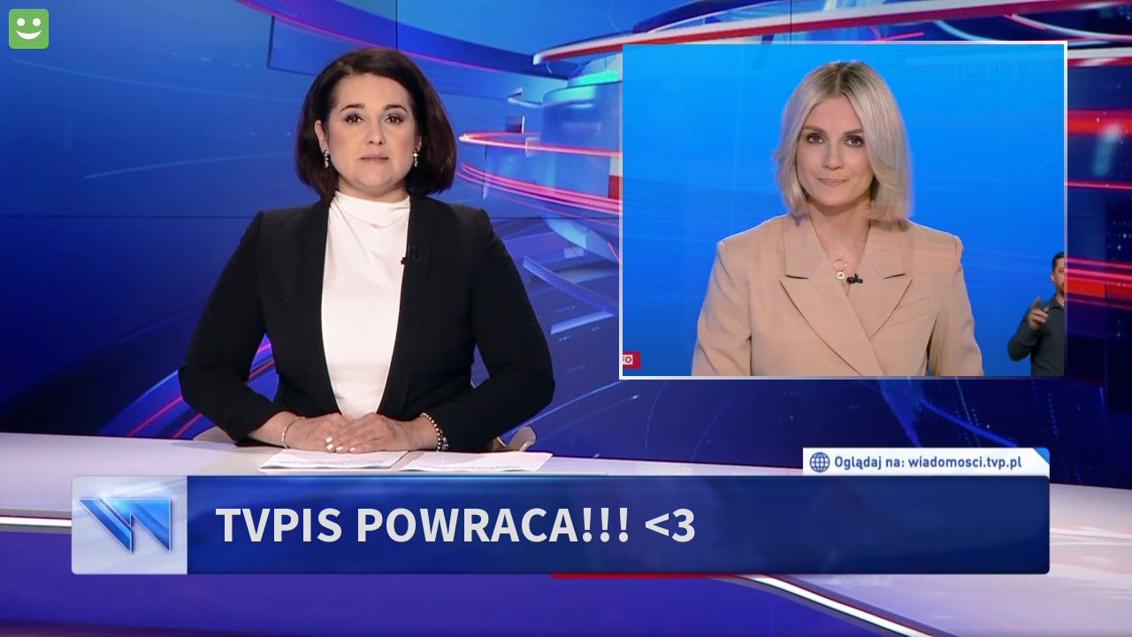 Tvpis powraca!!! <3