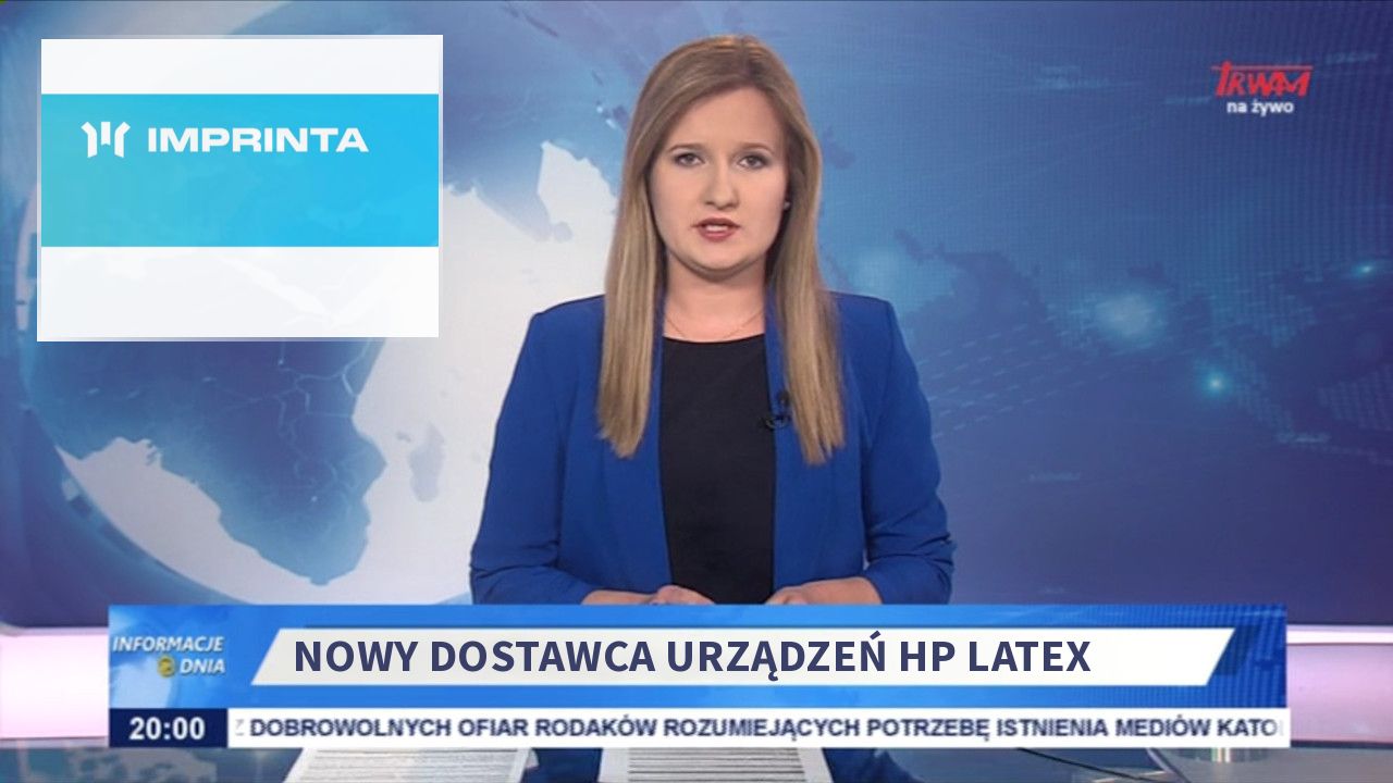 Nowy dostawca urządzeń HP Latex 