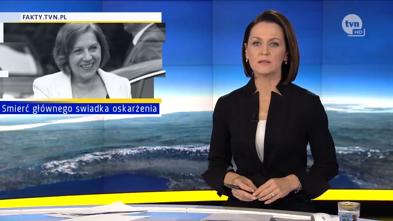 Smierć głównego swiadka oskarżenia