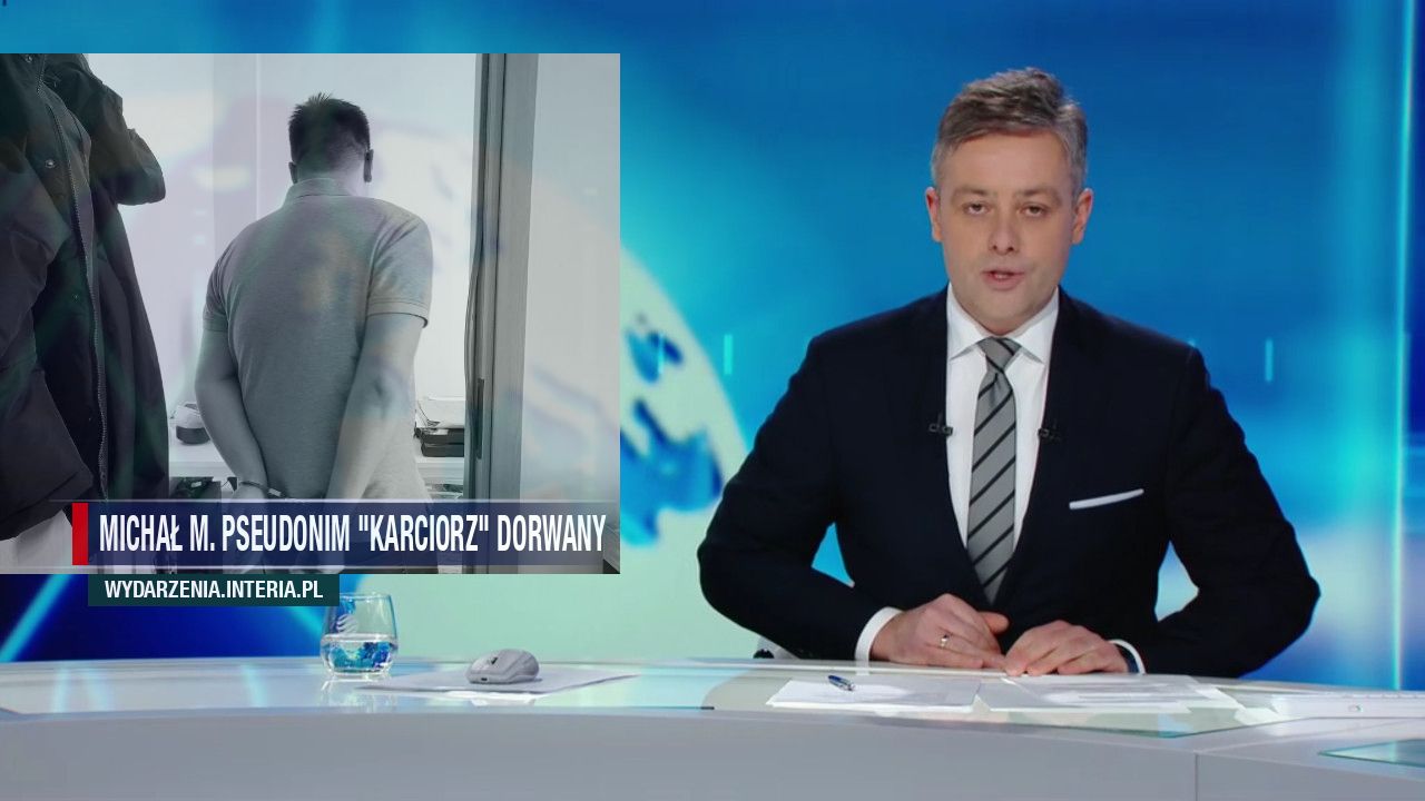 Michał M. Pseudonim "Karciorz"  dorwany