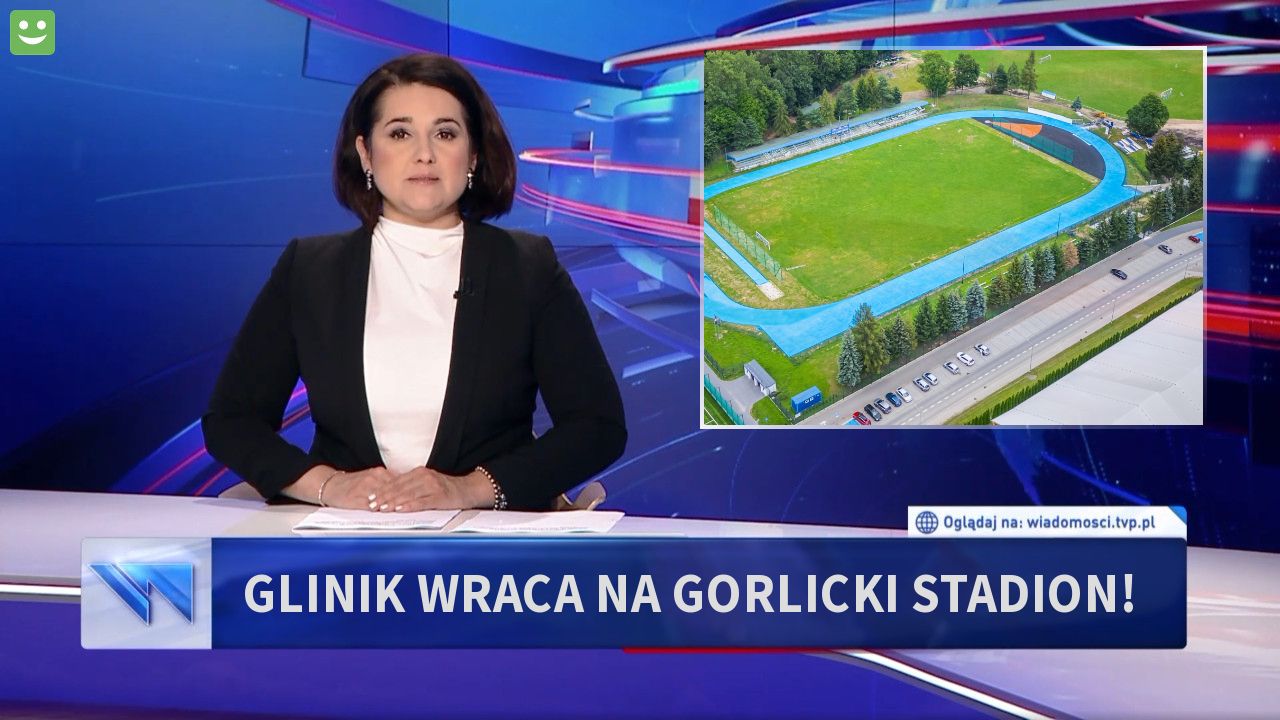 Glinik wraca na gorlicki stadion!