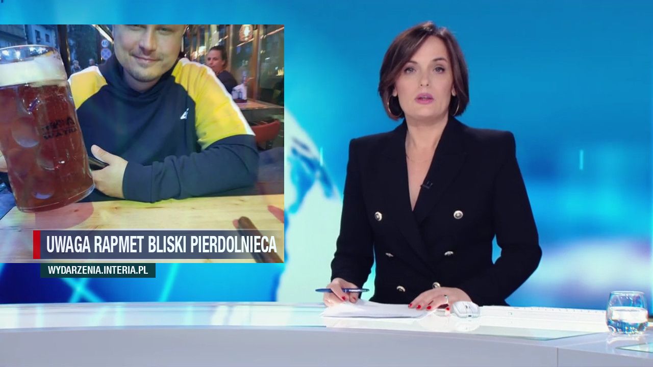 Uwaga rapmet bliski pierdolnieca