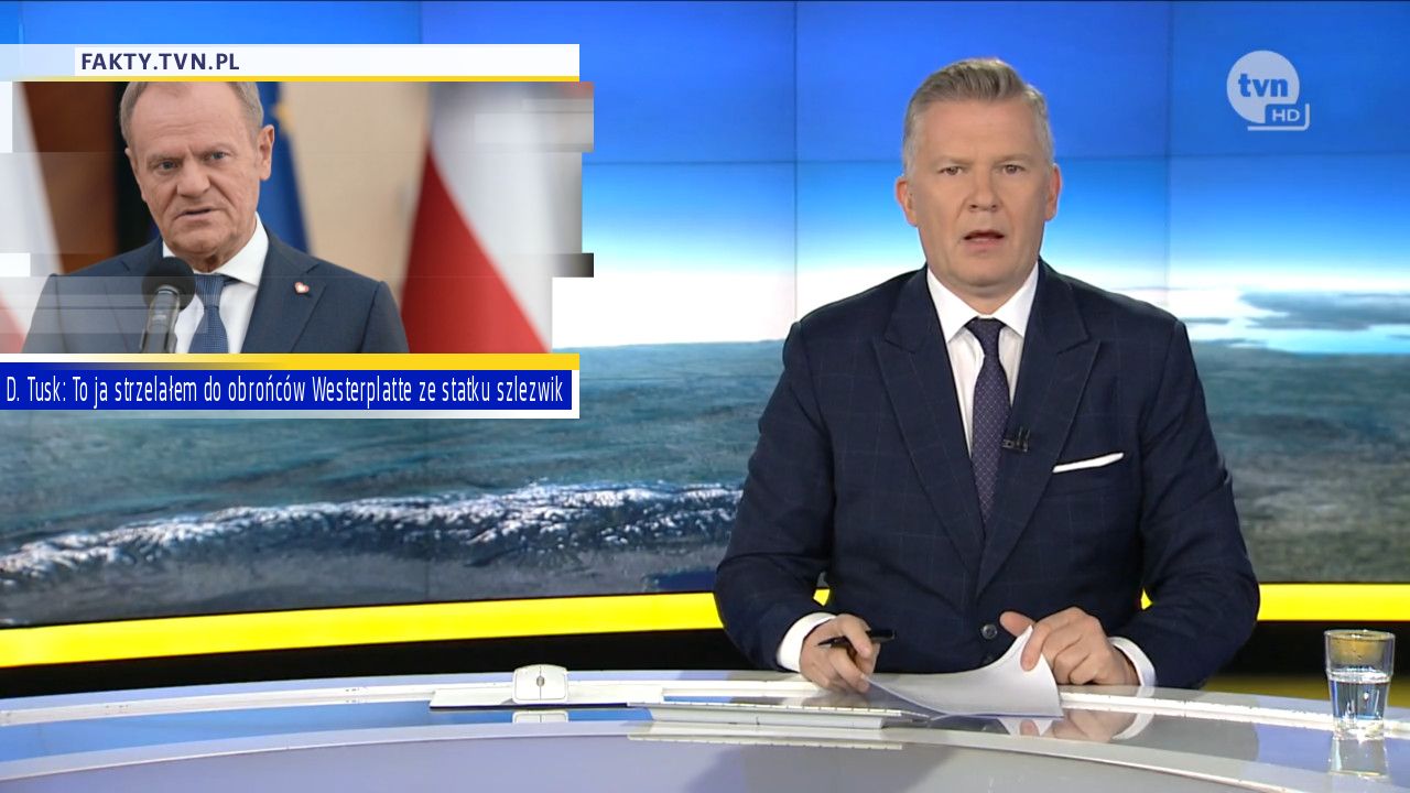 D. Tusk: To ja strzelałem do obrońców Westerplatte ze statku szlezwik 
