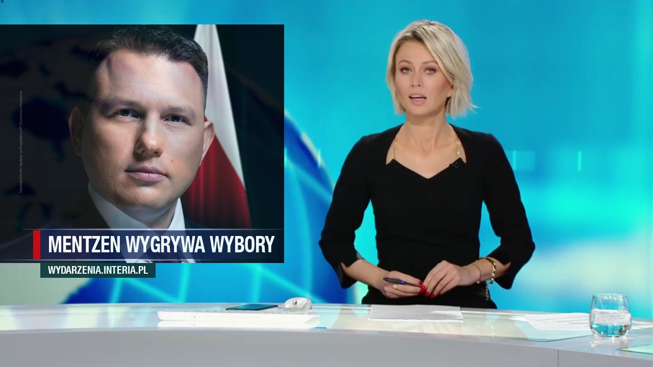 Mentzen wygrywa wybory
