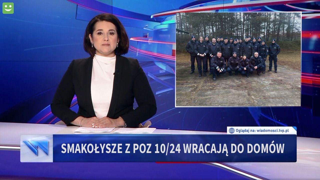 Smakołysze z POZ 10/24 Wracają do domów