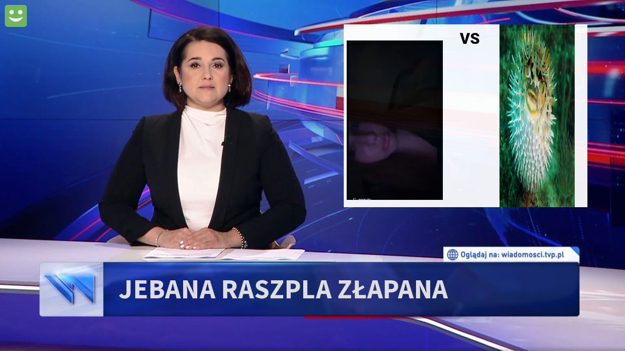 Jebana raszpla złapana