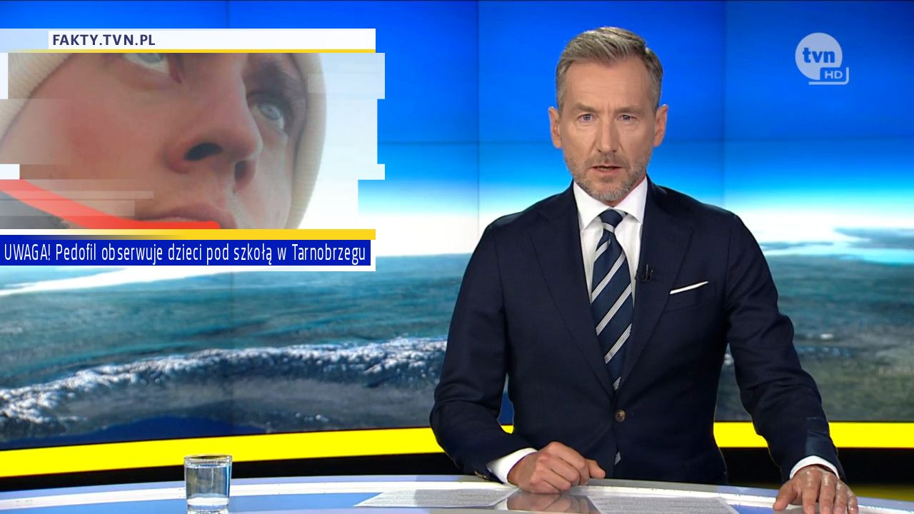 UWAGA! Pedofil obserwuje dzieci pod szkołą w Tarnobrzegu