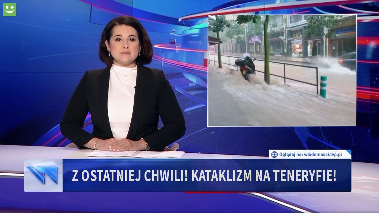 Z ostatniej chwili! Kataklizm na Teneryfie!