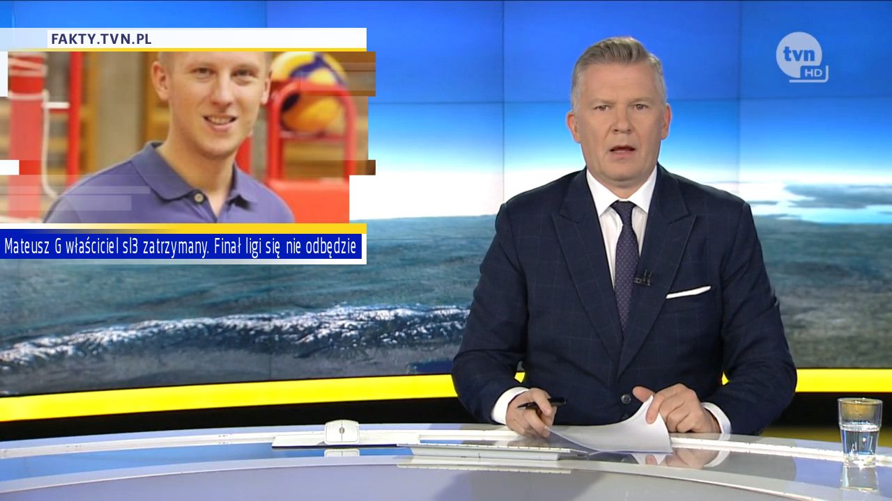 Mateusz G właściciel sl3 zatrzymany. Finał ligi się nie odbędzie 