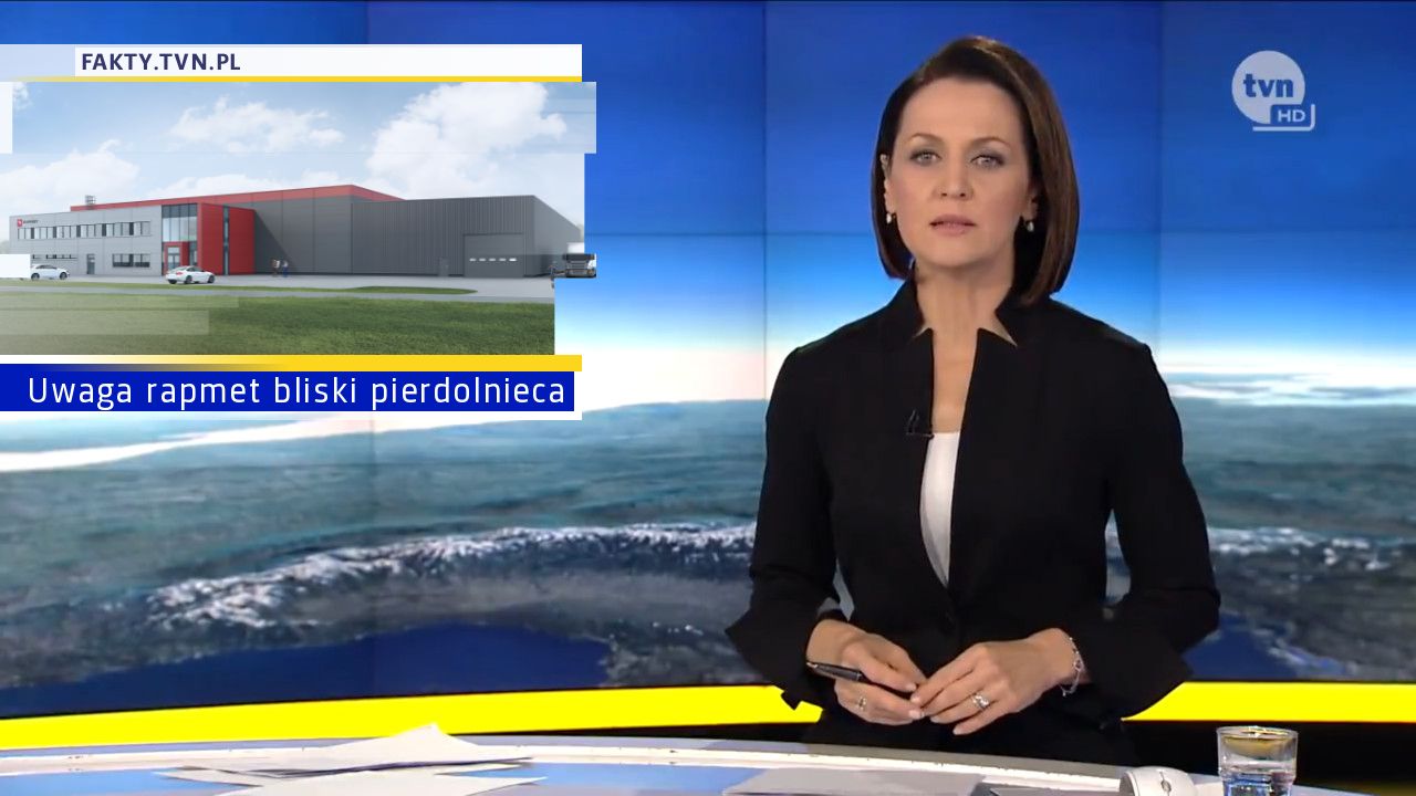 Uwaga rapmet bliski pierdolnieca