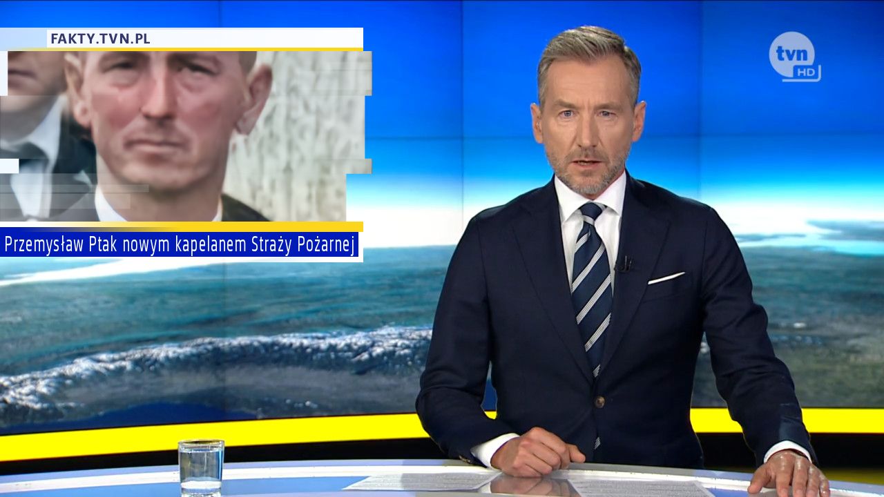 Przemysław Ptak nowym kapelanem Straży Pożarnej