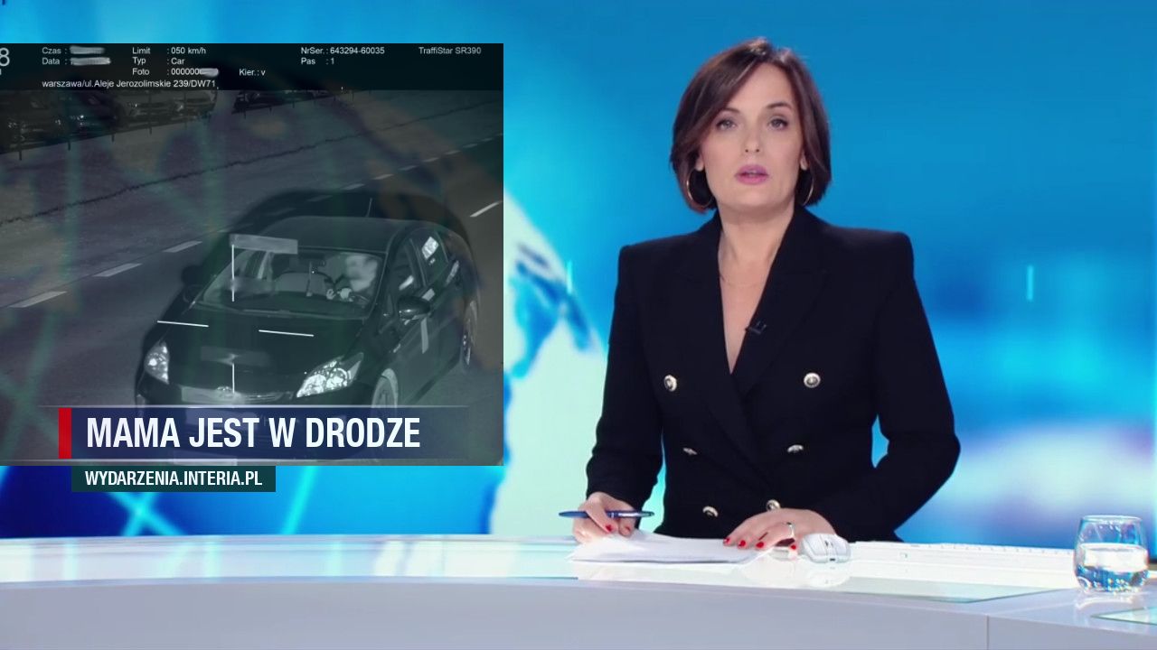 MAMA JEST  W DRODZE