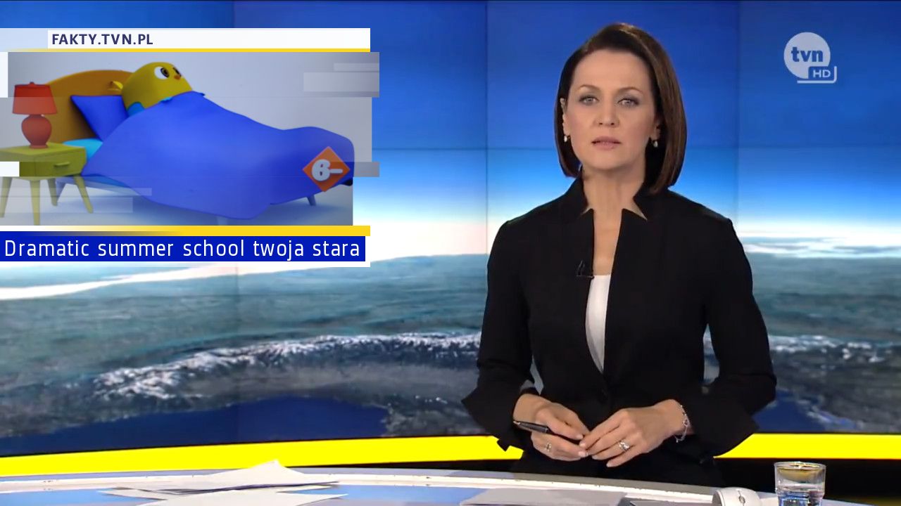 Dramatic summer school twoja stara 
