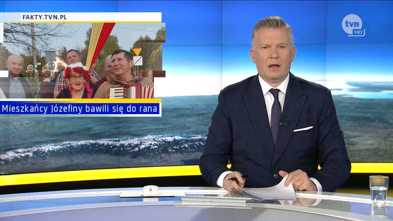 Mieszkańcy Józefiny bawili się do rana