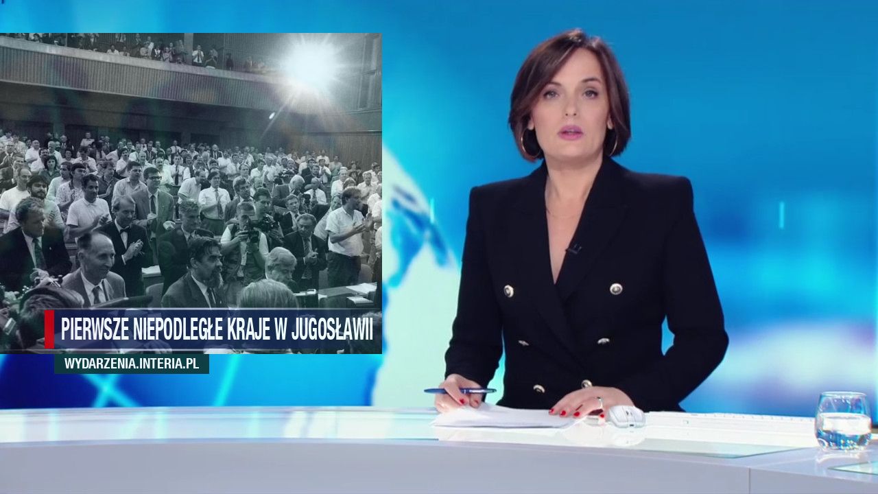 PIERWSZE NIEPODLEGŁE KRAJE W JUGOSŁAWII