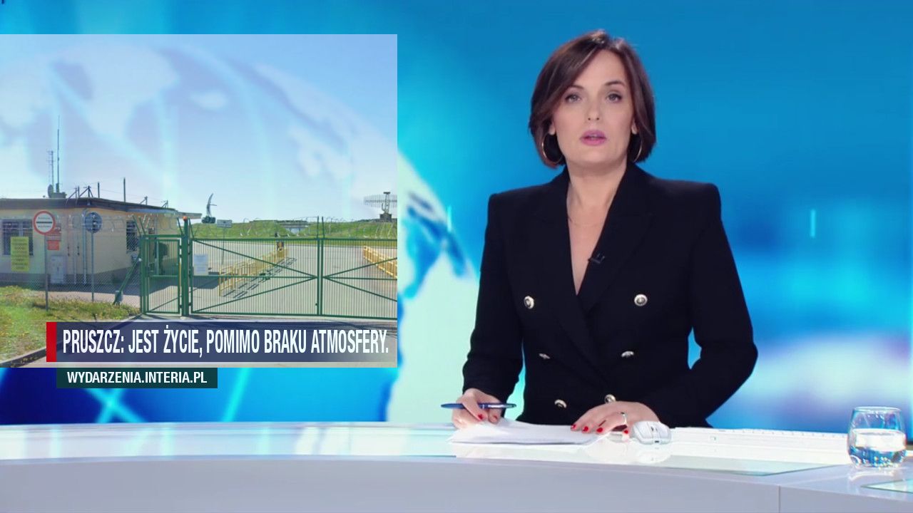 Pruszcz: jest życie, pomimo braku atmosfery.