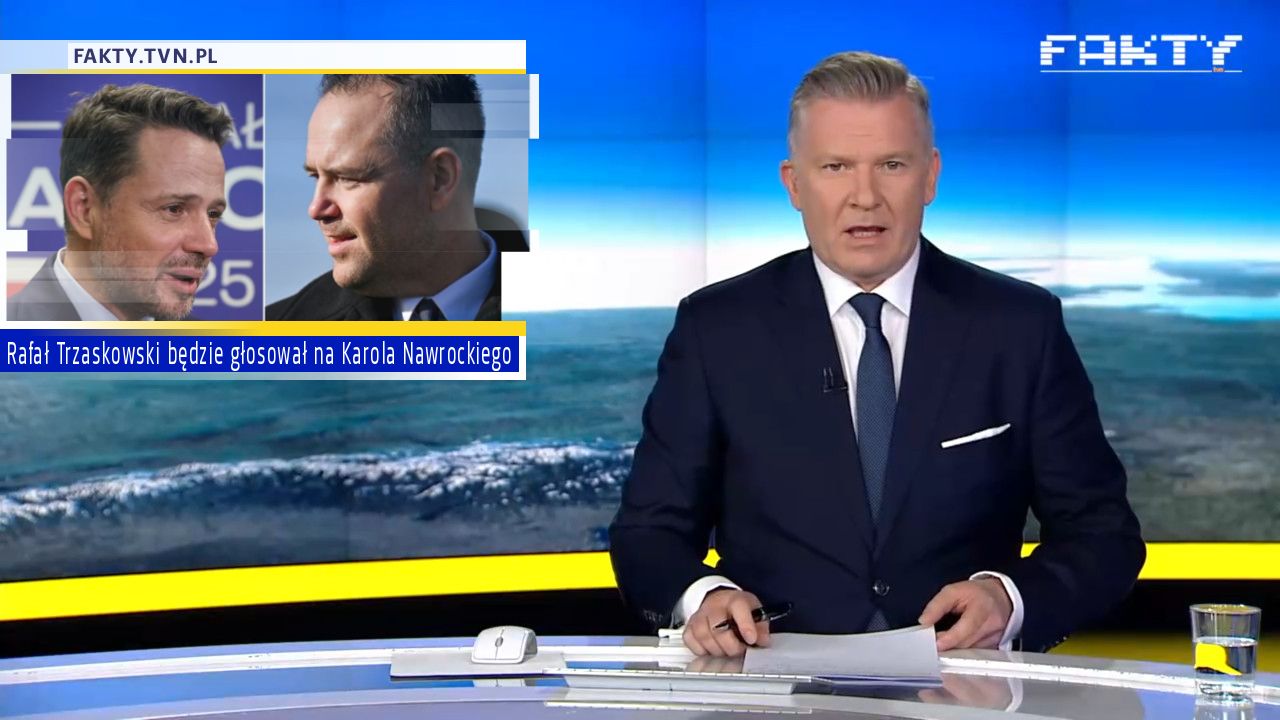 Rafał Trzaskowski będzie głosował na Karola Nawrockiego 