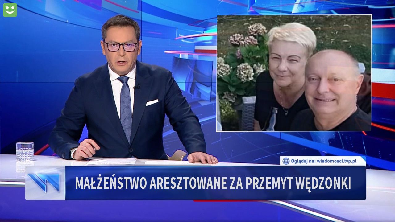 Małżeństwo aresztowane za przemyt wędzonki