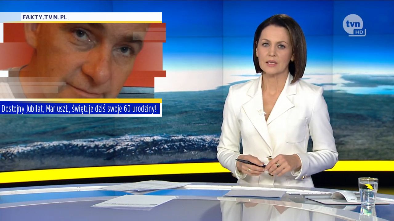Dostojny Jubilat, MariuszŁ, świętuje dziś swoje 60 urodziny!!