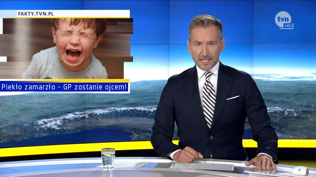 Piekło zamarzło - GP zostanie ojcem!