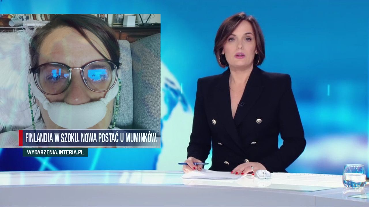 Finlandia w szoku. Nowa postać u Muminków. 