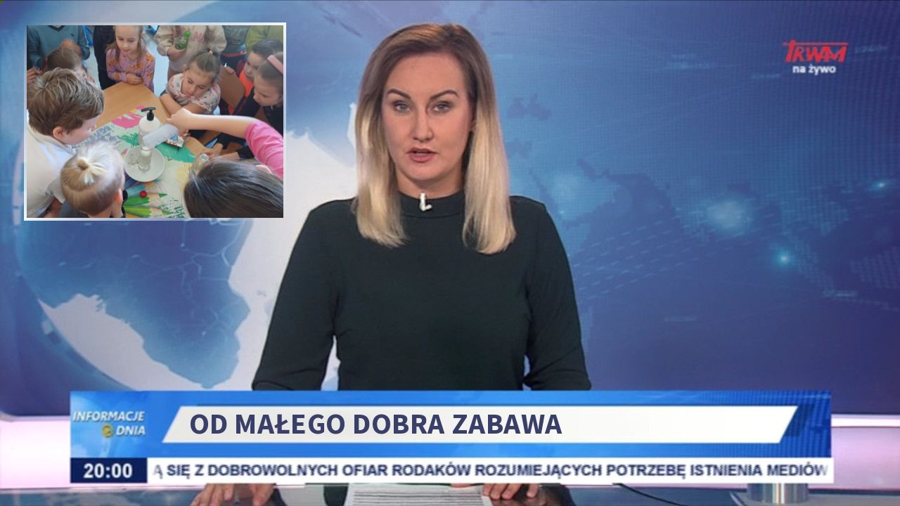 od małego dobra zabawa