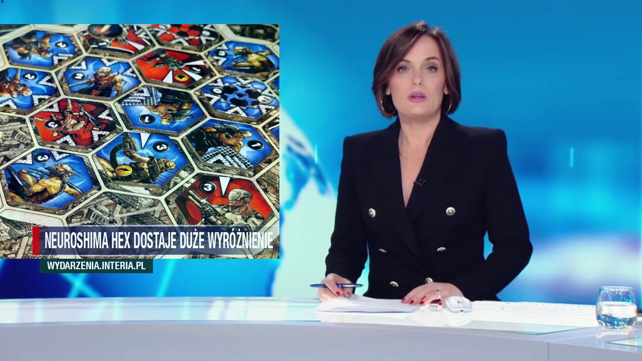 Neuroshima Hex Dostaje duże wyróżnienie