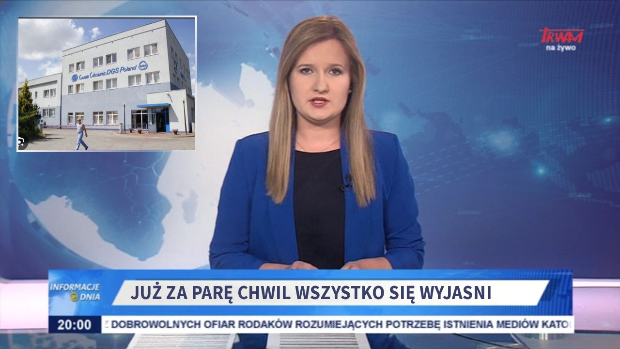 Już za parę chwil wszystko się wyjasni