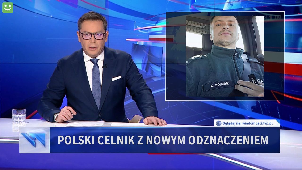 POLSKI CELNIK Z NOWYM ODZNACZENIEM