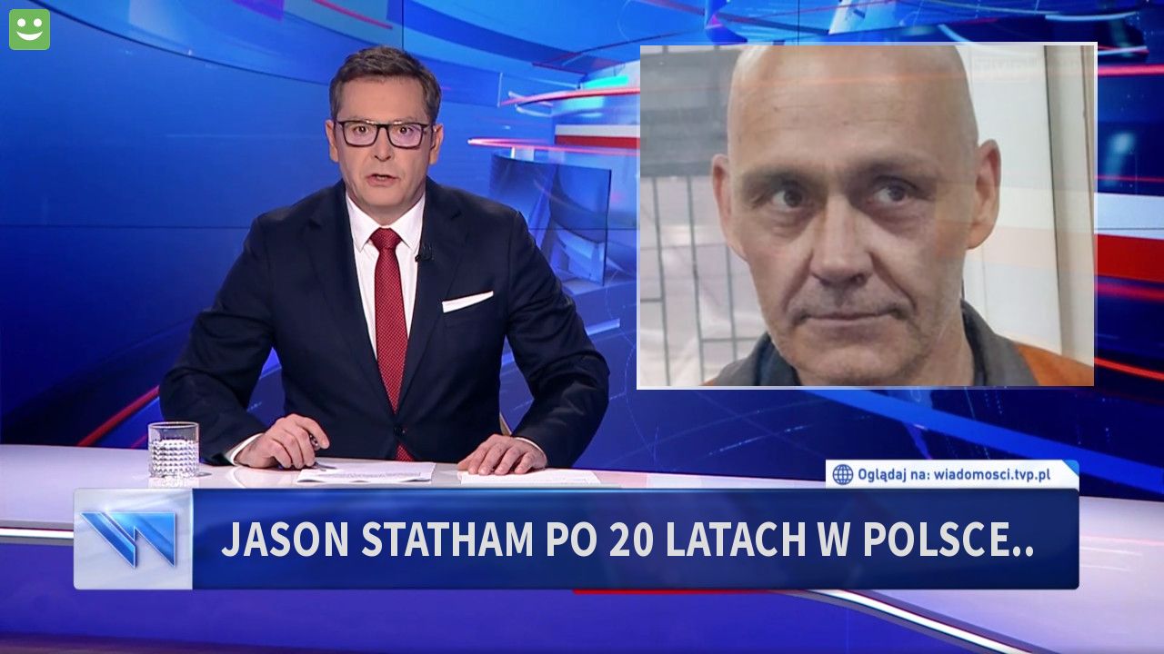 Jason Statham po 20 latach w Polsce..
