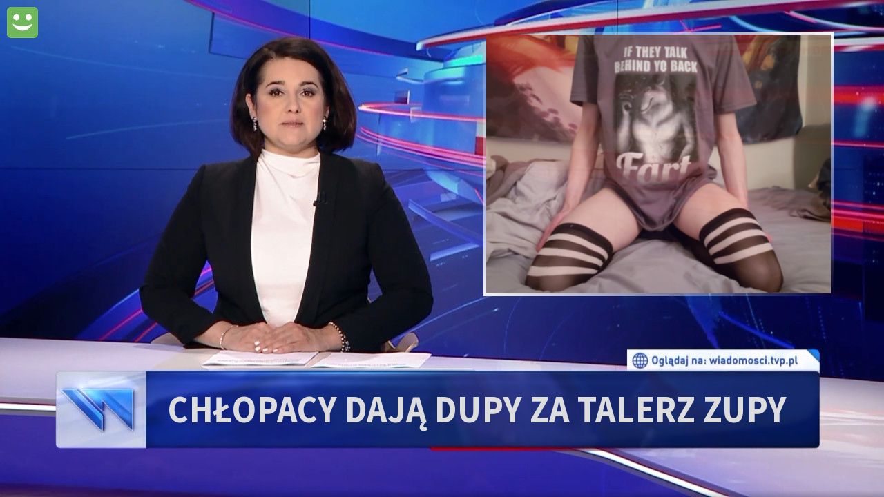 Chłopacy dają dupy za talerz zupy