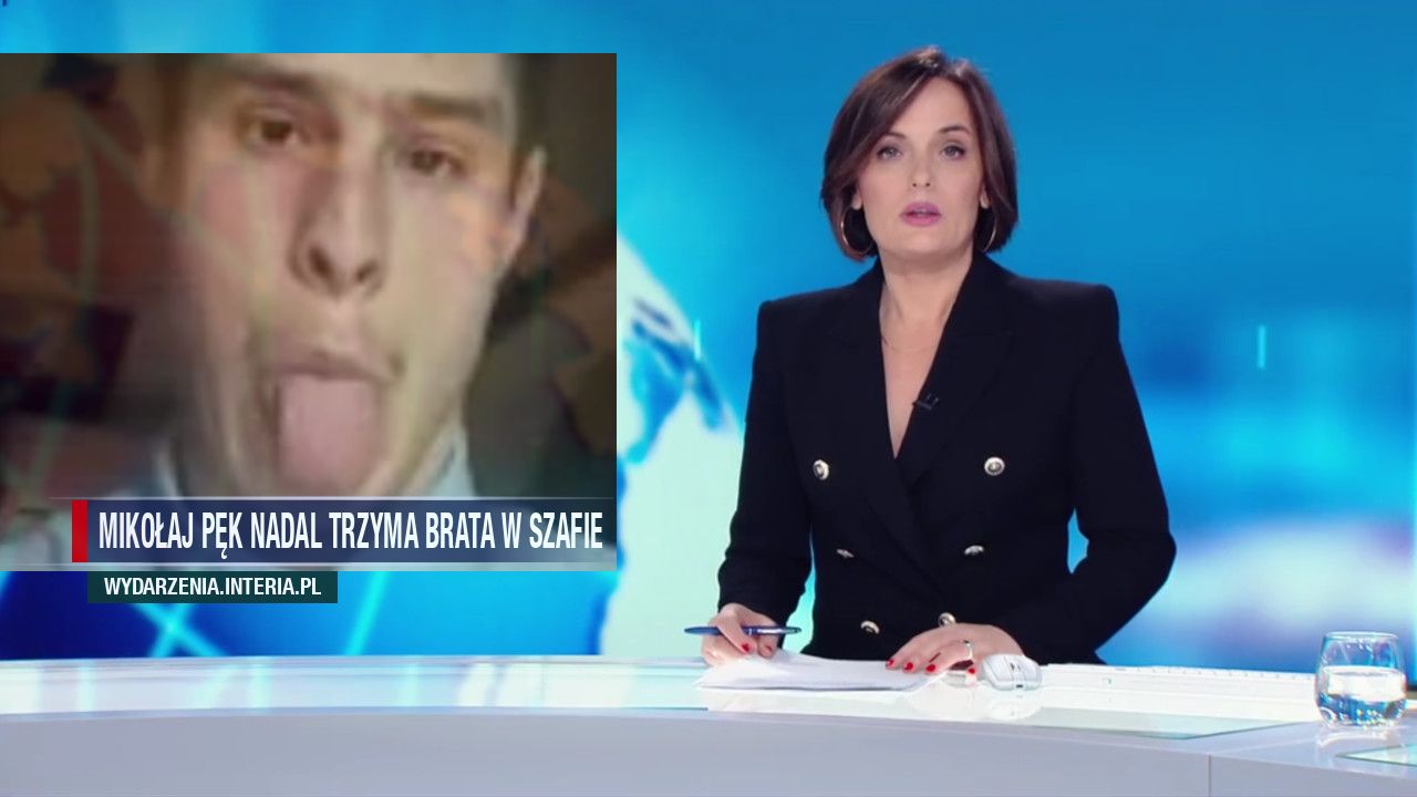 Mikołaj Pęk nadal trzyma brata w szafie