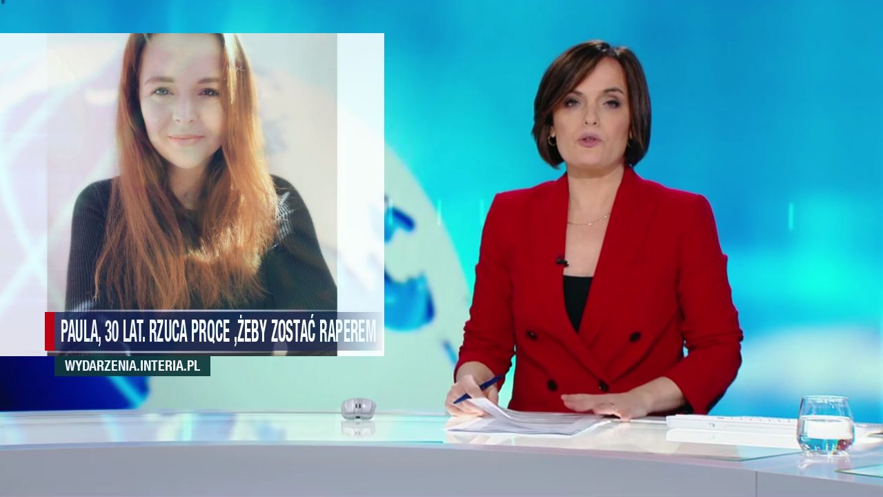 Paula, 30 lat. Rzuca prqce ,żeby zostać raperem