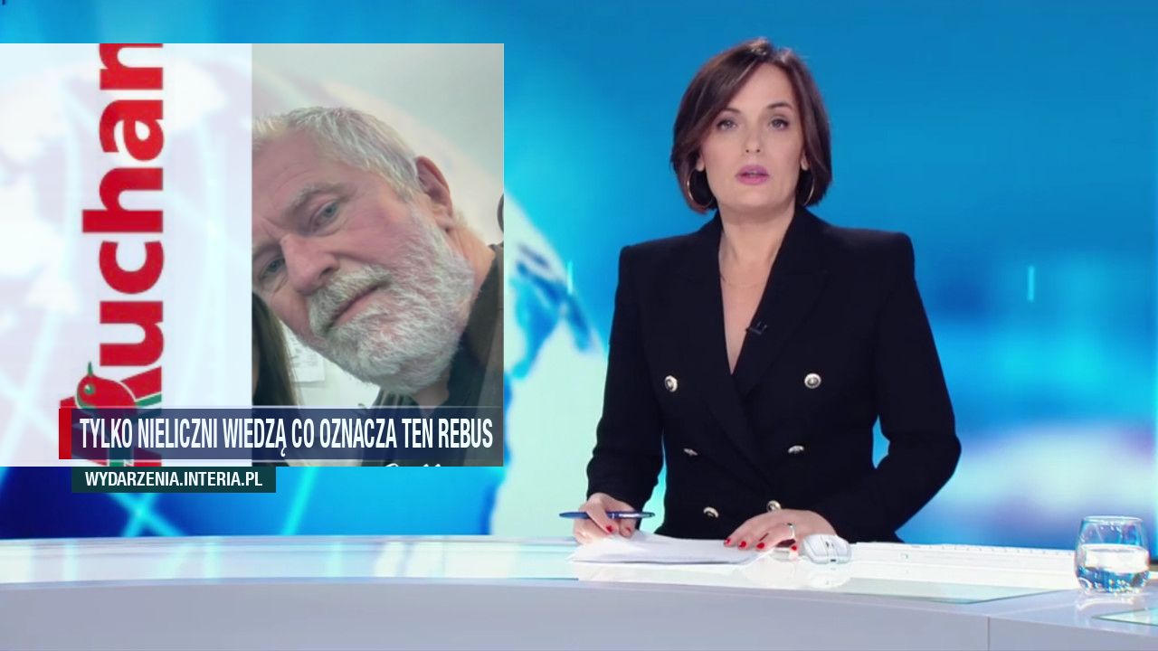 Tylko nieliczni wiedzą co oznacza ten rebus 