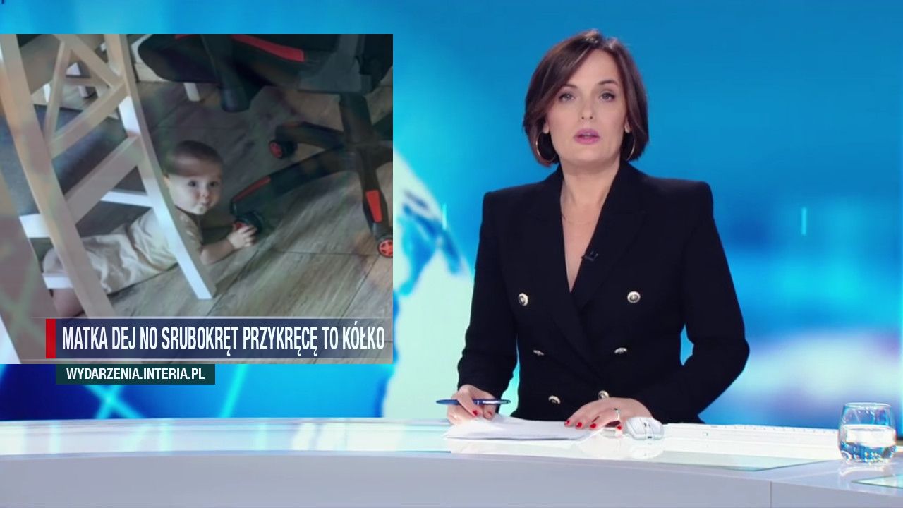 Matka dej no srubokręt przykręcę to kółko