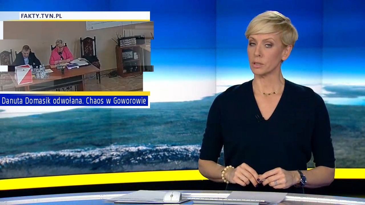 Danuta Domasik odwołana. Chaos w Goworowie