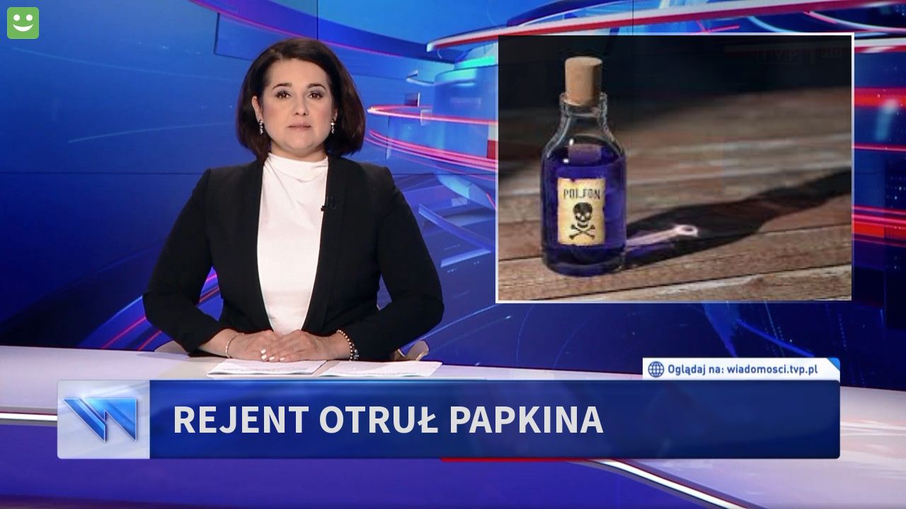 rejent otruł papkina