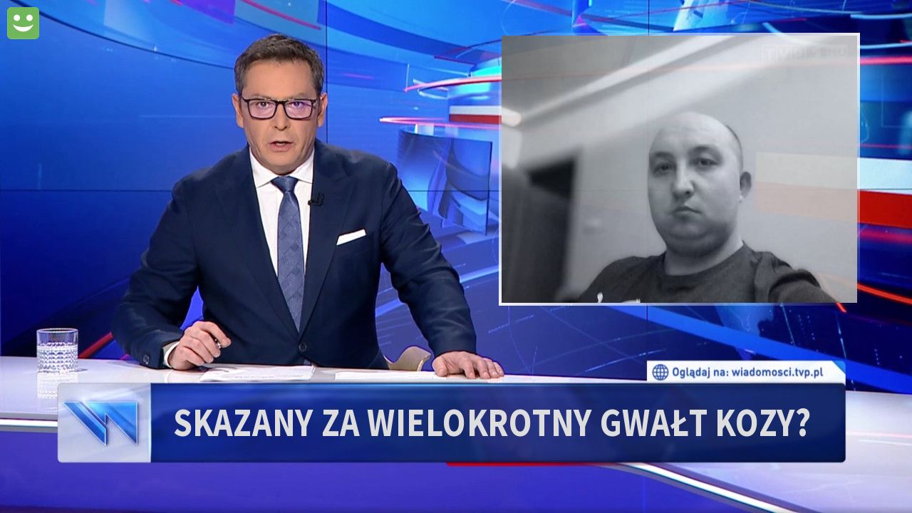 Skazany za wielokrotny gwałt kozy?