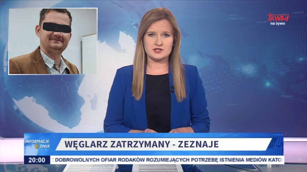 WĘGLARZ ZATRZYMANY - ZEZNAJE