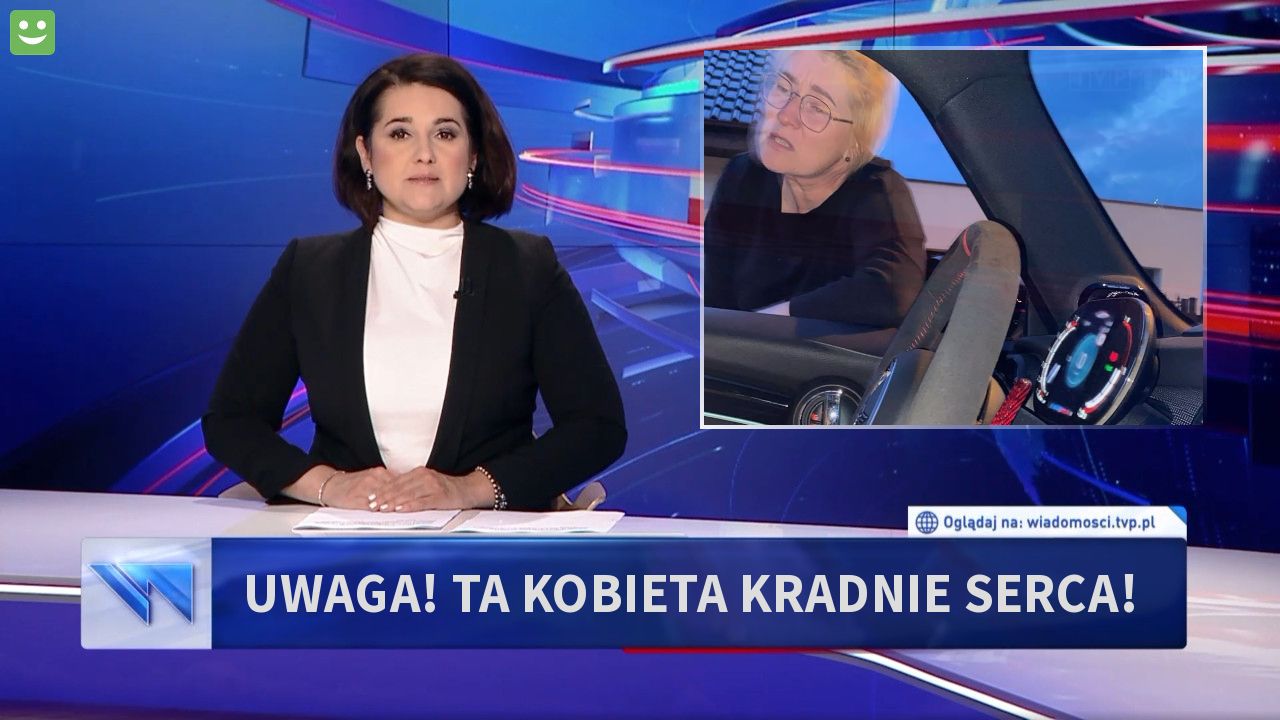 Uwaga! Ta kobieta kradnie serca! 
