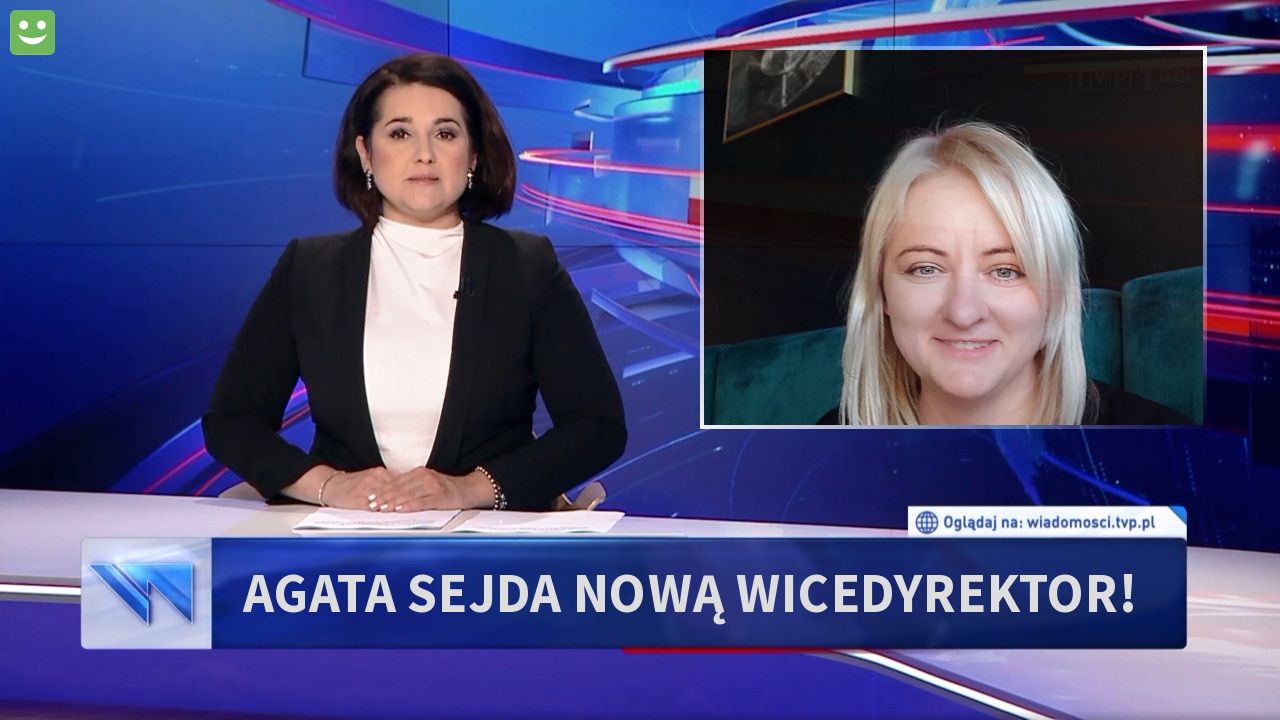 AGATA SEJDA NOWĄ WICEDYREKTOR!
