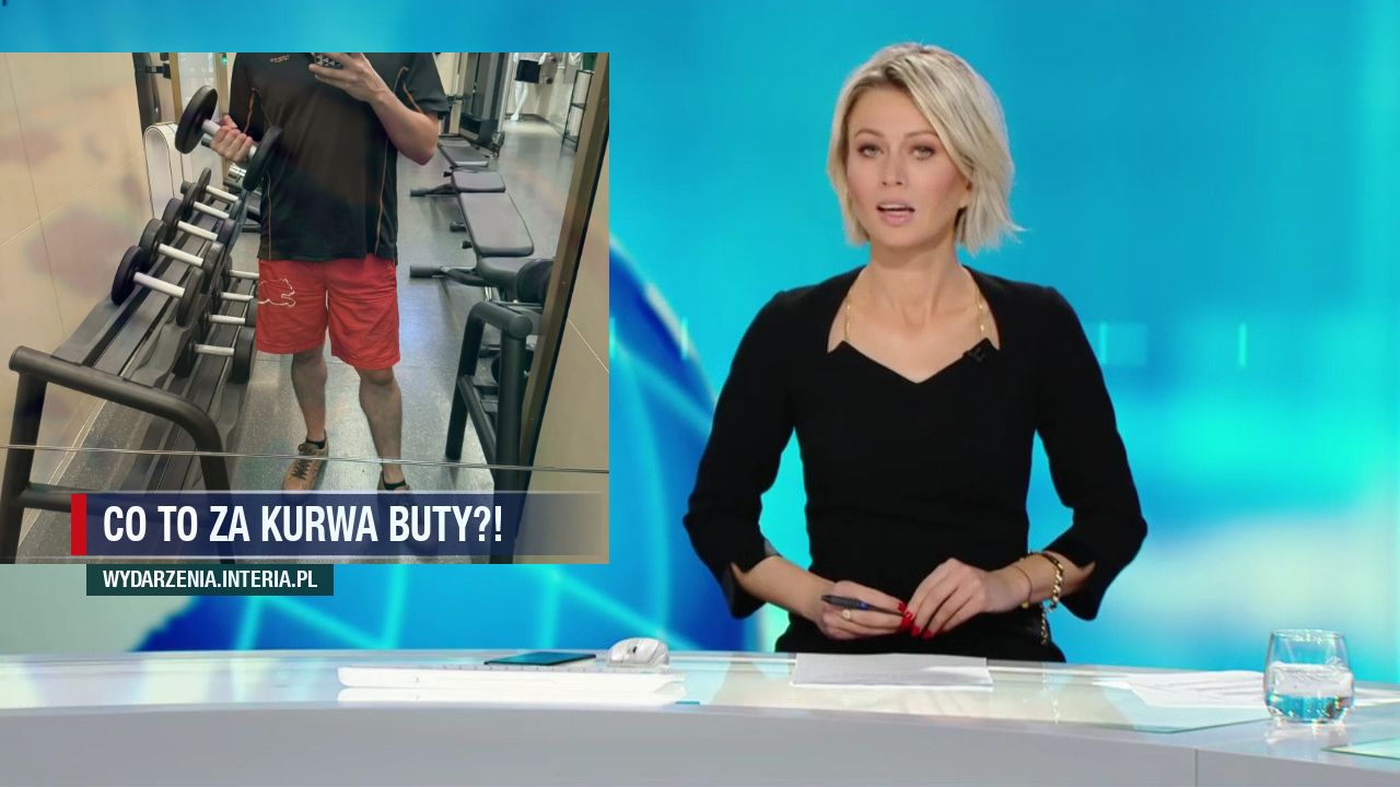 Co to za kurwa buty?!