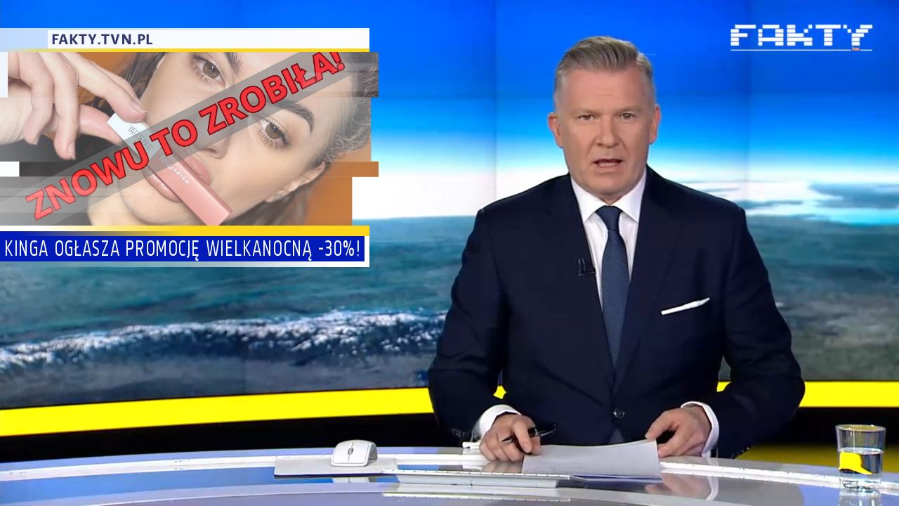 KINGA OGŁASZA PROMOCJĘ WIELKANOCNĄ -30%!