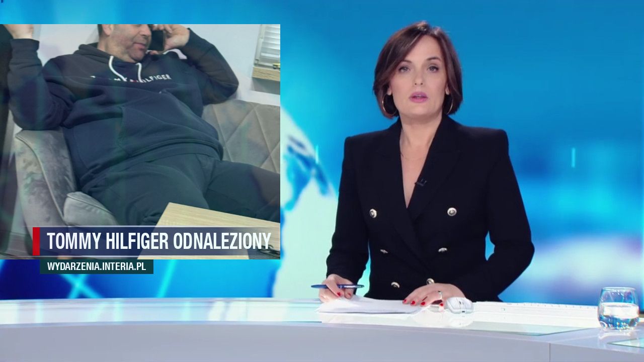 Tommy Hilfiger odnaleziony 