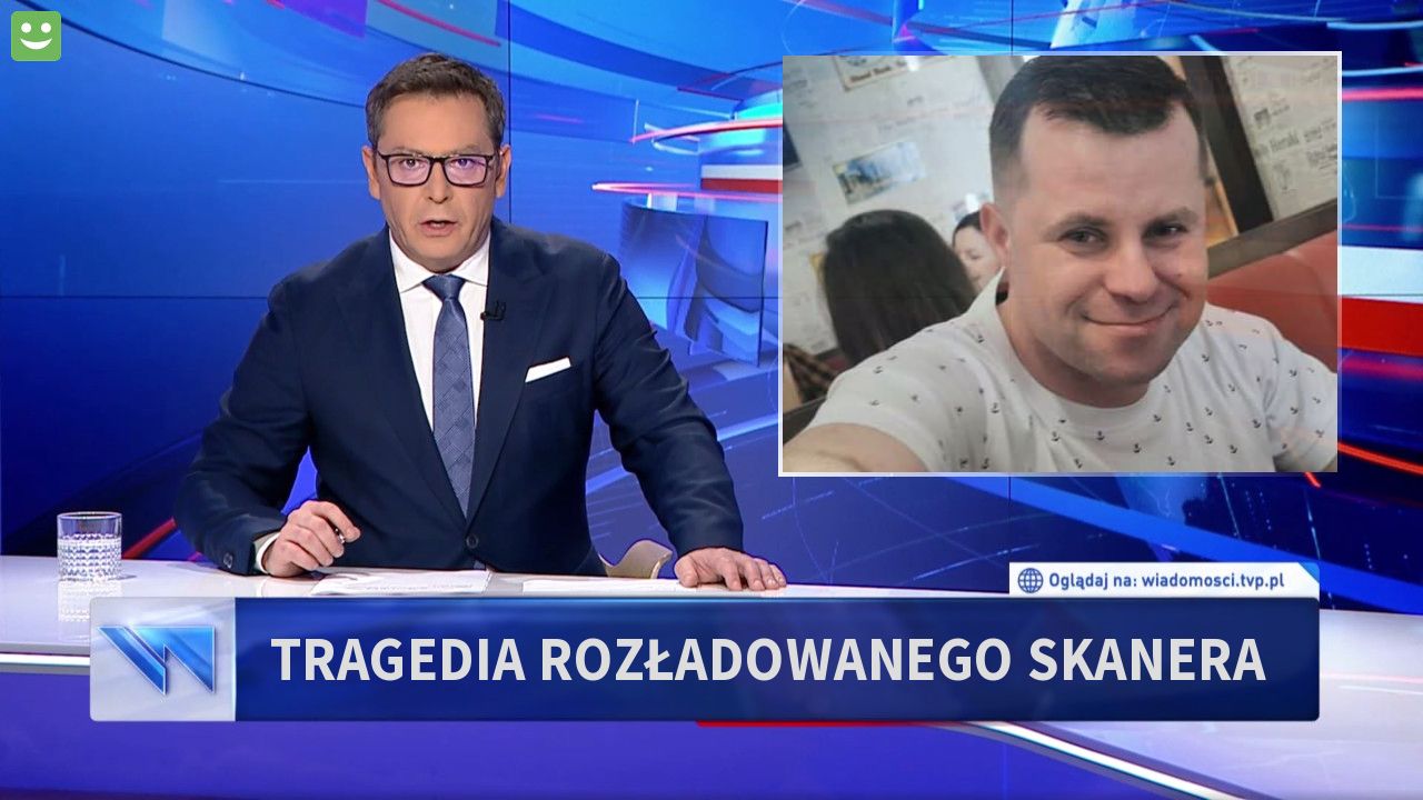 Tragedia rozładowanego skanera