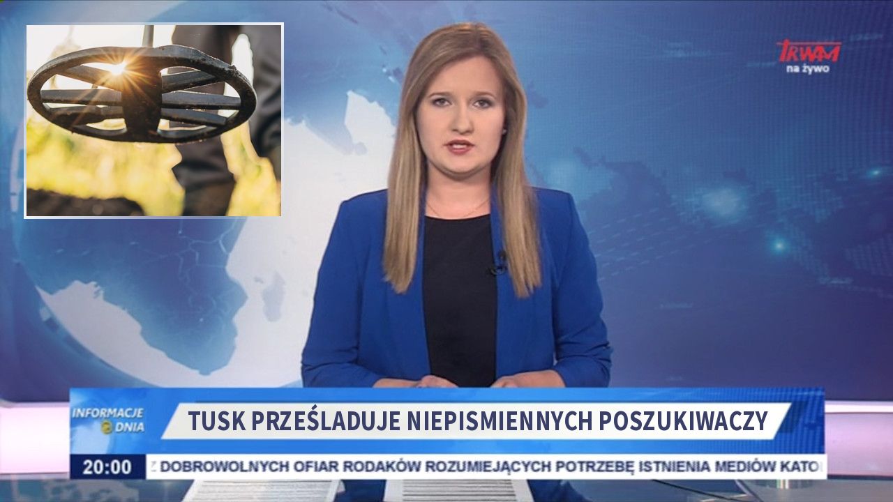 Tusk prześladuje niepismiennych poszukiwaczy 